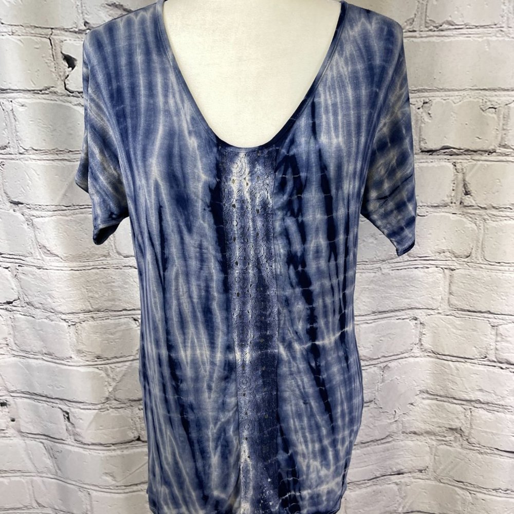 NWT Hand Tie Dyed Shirt